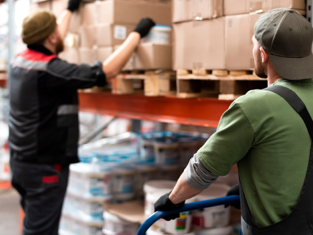 Warehouse Cleaning
